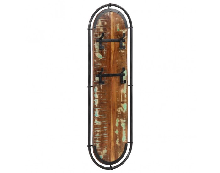 Sonata H Стенни закачалки за дрехи с 4куки 2 бр регенерирано дърво масив