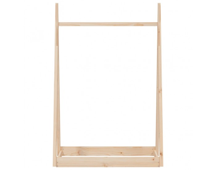 Sonata H Етажерка за дрехи 100x45x150 см бор масив