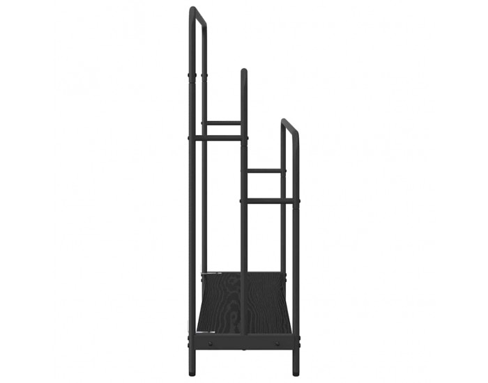 Sonata H Стойка за дрехи Черен дъб 90 x 30 x 100.5 cm Инженерно дърво
