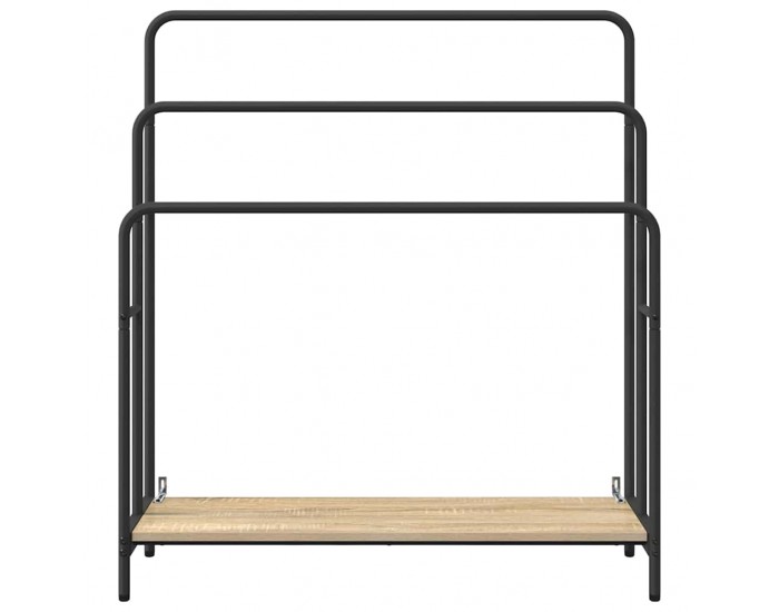 Sonata H Стойка за дрехи дъб сонома 90 x 30 x 100.5 cm Инженерно дърво