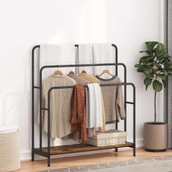 Sonata H Стойка за дрехи Старо дърво 90 x 30 x 100.5 cm Инженерно дърво - Антре