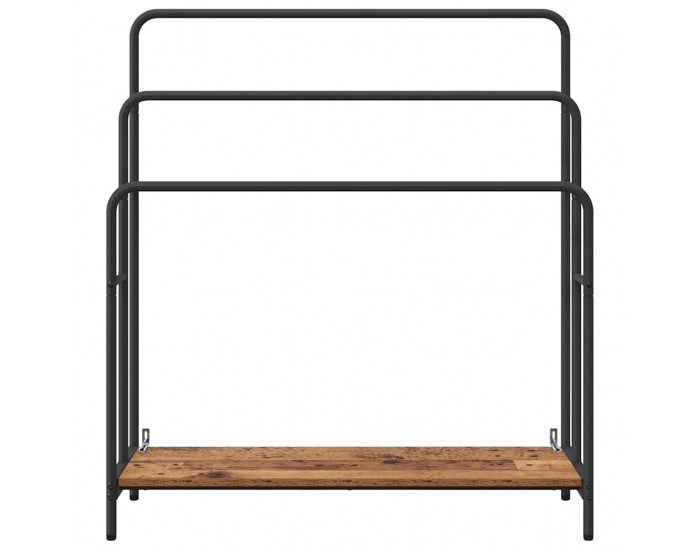 Sonata H Стойка за дрехи Старо дърво 90 x 30 x 100.5 cm Инженерно дърво