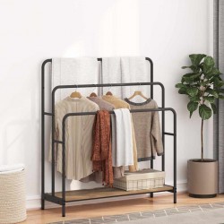 Sonata H Стойка за дрехи дъб артизан 90 x 30 x 100.5 cm Инженерно дърво - Антре