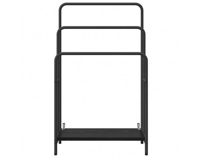 Sonata H Стойка за дрехи Черен дъб 60 x 30 x 100.5 см Инженерно дърво