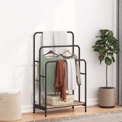 Sonata H Стойка за дрехи дъб сонома 60 x 30 x 100.5 см Инженерно дърво - Антре