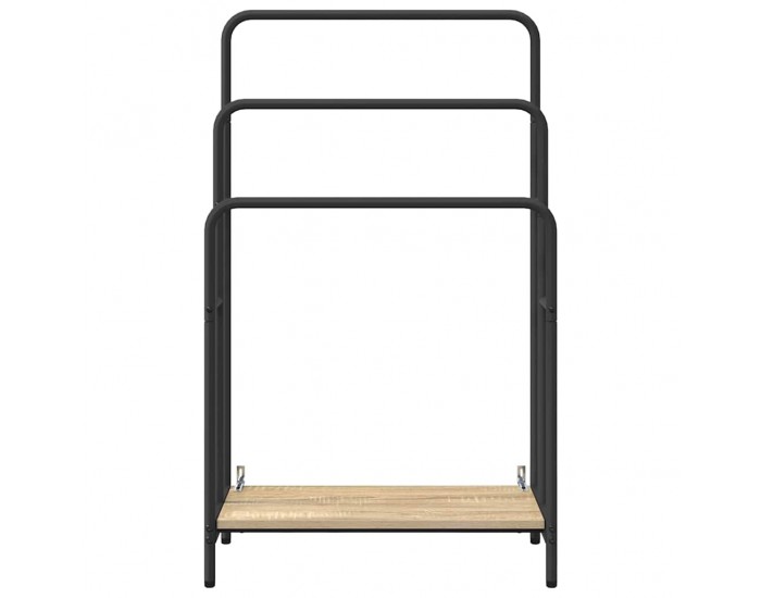 Sonata H Стойка за дрехи дъб сонома 60 x 30 x 100.5 см Инженерно дърво