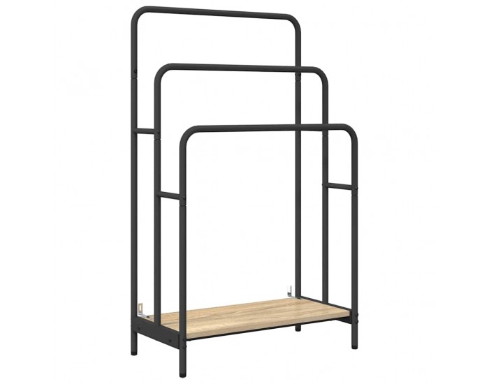 Sonata H Стойка за дрехи дъб сонома 60 x 30 x 100.5 см Инженерно дърво