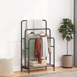 Sonata H Стойка за дрехи дъб артизан 60 x 30 x 100.5 см Инженерно дърво - Антре