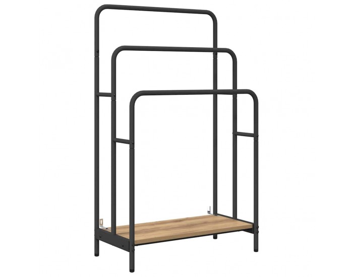 Sonata H Стойка за дрехи дъб артизан 60 x 30 x 100.5 см Инженерно дърво