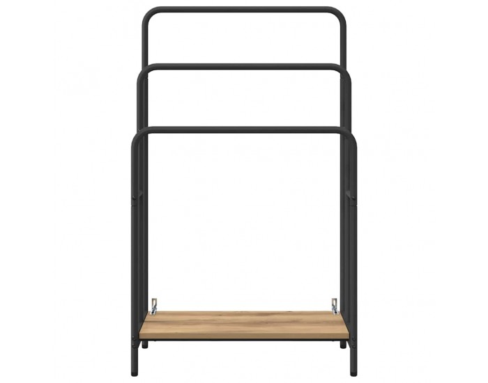 Sonata H Стойка за дрехи дъб артизан 60 x 30 x 100.5 см Инженерно дърво