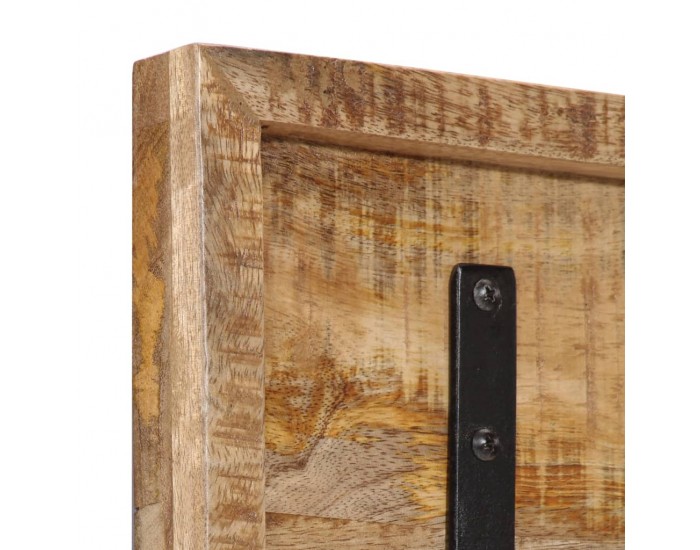 Sonata H Стенна закачалка с 5 куки манго масивно дърво