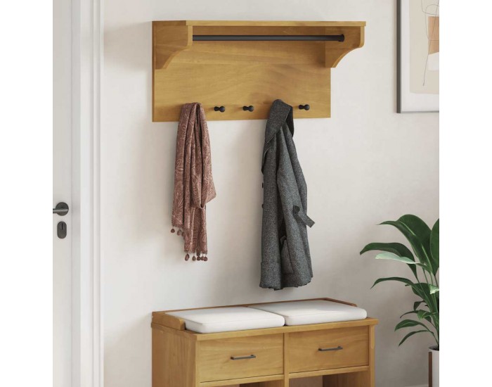 Sonata H Стенна закачалка за палта SANDNES 87x30x42 cm