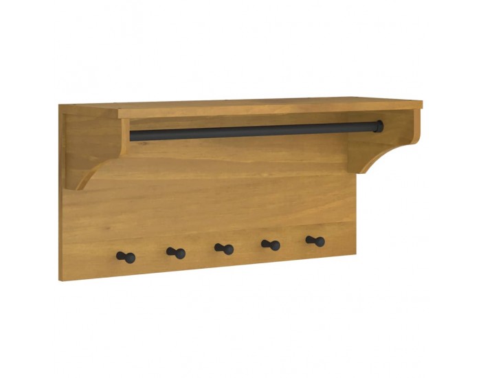 Sonata H Стенна закачалка за палта SANDNES 87x30x42 cm