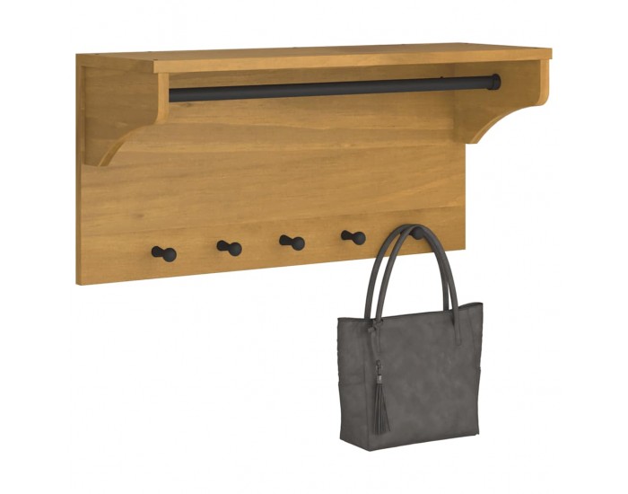 Sonata H Стенна закачалка за палта SANDNES 87x30x42 cm