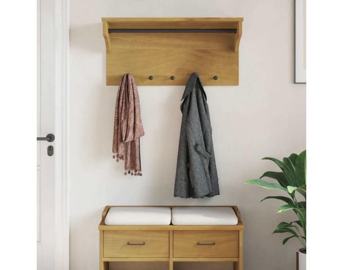 Sonata H Стенна закачалка за палта SANDNES 87x30x42 cm