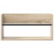 Sonata H Етажерка за списания с рафт 2 pcs Сонома дъб 60 x 12 x 30 см