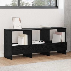 Sonata H Етажерка за списания Черния дъб 102 x 30 x 45 см - Изтривалки и Поставки за чадъри