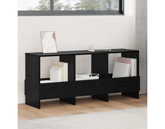 Sonata H Етажерка за списания Черния дъб 102 x 30 x 45 см