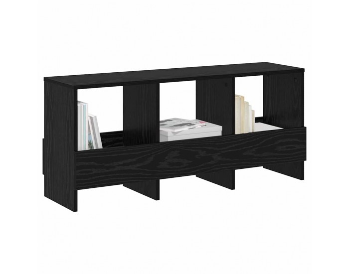 Sonata H Етажерка за списания Черния дъб 102 x 30 x 45 см