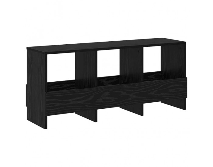 Sonata H Етажерка за списания Черния дъб 102 x 30 x 45 см