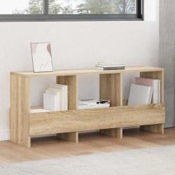 Sonata H Етажерка за списания Сонома дъб 102 x 30 x 45 см - Изтривалки и Поставки за чадъри