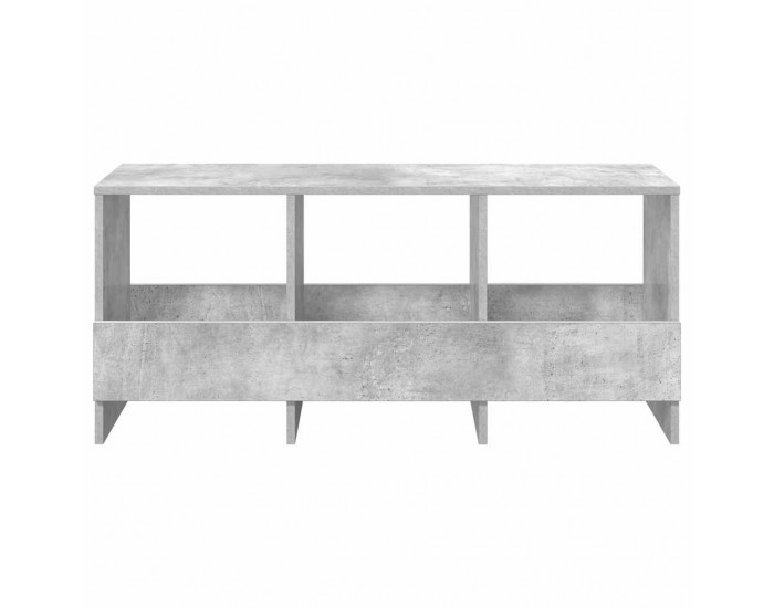 Sonata H Етажерка за списания Циментено сиво 102 x 30 x 45 см