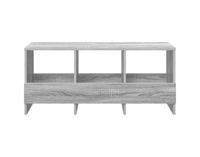 Sonata H Етажерка за списания Сив Сонома 102 x 30 x 45 см