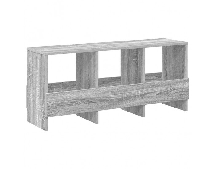 Sonata H Етажерка за списания Сив Сонома 102 x 30 x 45 см