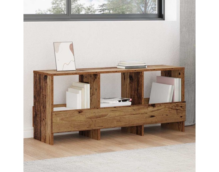 Sonata H Етажерка за списания Старо дърво 102 x 30 x 45 см