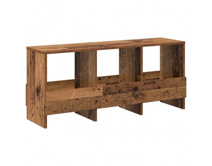 Sonata H Етажерка за списания Старо дърво 102 x 30 x 45 см