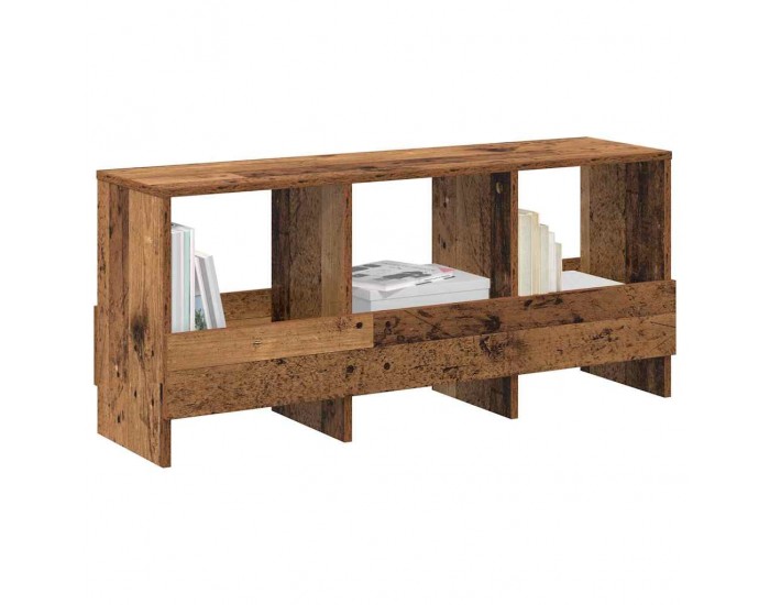 Sonata H Етажерка за списания Старо дърво 102 x 30 x 45 см