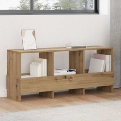 Sonata H Етажерка за списания Дъб 102 x 30 x 45 см - Антре