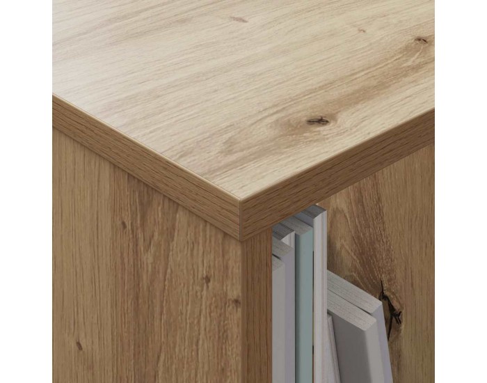 Sonata H Етажерка за списания Дъб 102 x 30 x 45 см