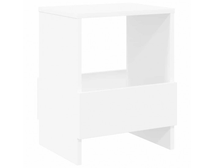 Sonata H Етажерка за списания 2 pcs Бяло 35 x 30 x 45 см