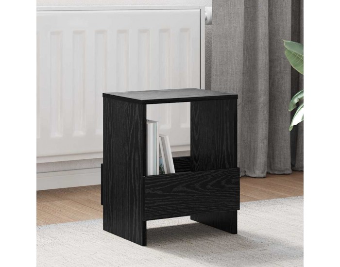 Sonata H Етажерка за списания Черния дъб 35 x 30 x 45 см