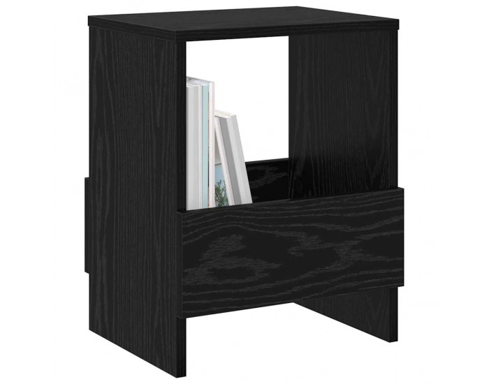 Sonata H Етажерка за списания Черния дъб 35 x 30 x 45 см