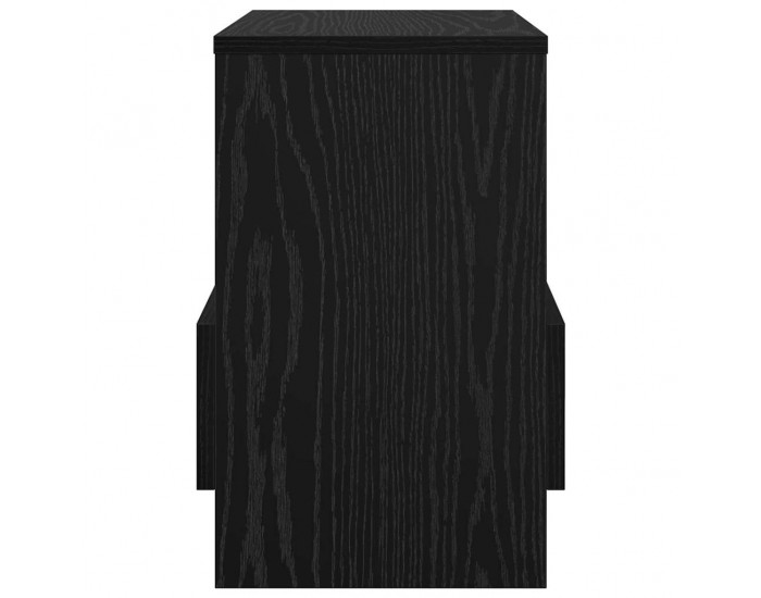 Sonata H Етажерка за списания Черния дъб 35 x 30 x 45 см