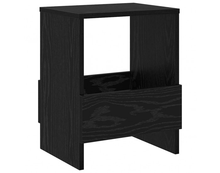 Sonata H Етажерка за списания Черния дъб 35 x 30 x 45 см