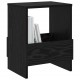 Sonata H Етажерка за списания 2 pcs Черния дъб 35 x 30 x 45 см