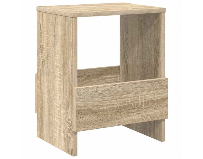 Sonata H Етажерка за списания Сонома дъб 35 x 30 x 45 см