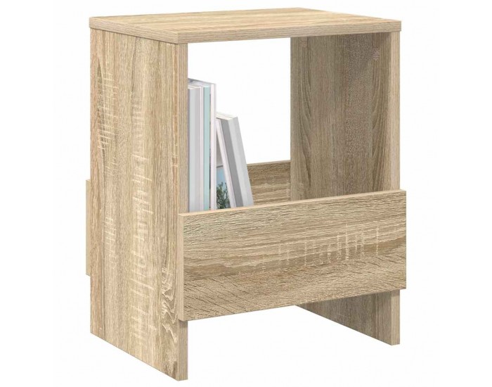 Sonata H Етажерка за списания Сонома дъб 35 x 30 x 45 см