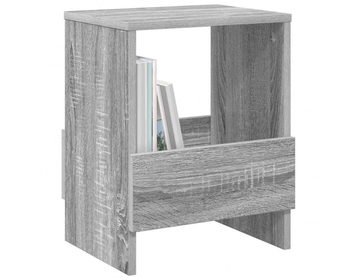 Sonata H Етажерка за списания 2 pcs Сив Сонома 35 x 30 x 45 см