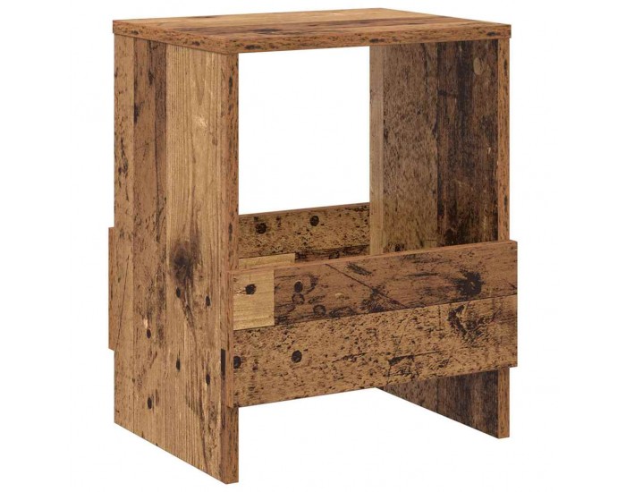 Sonata H Етажерка за списания Старо дърво 35 x 30 x 45 см