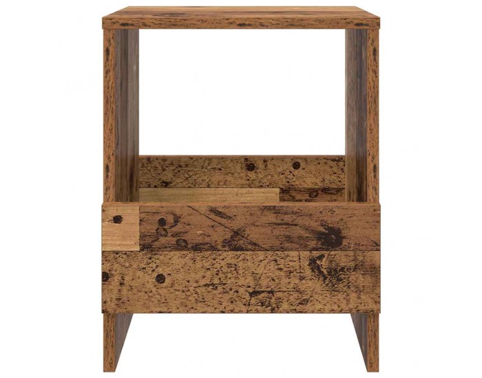 Sonata H Етажерка за списания Старо дърво 35 x 30 x 45 см