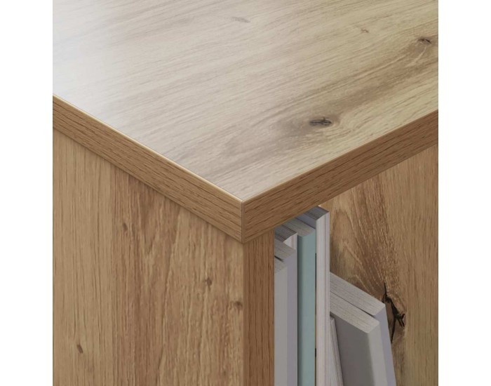 Sonata H Етажерка за списания Дъб 35 x 30 x 45 см