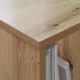 Sonata H Етажерка за списания Дъб 35 x 30 x 45 см