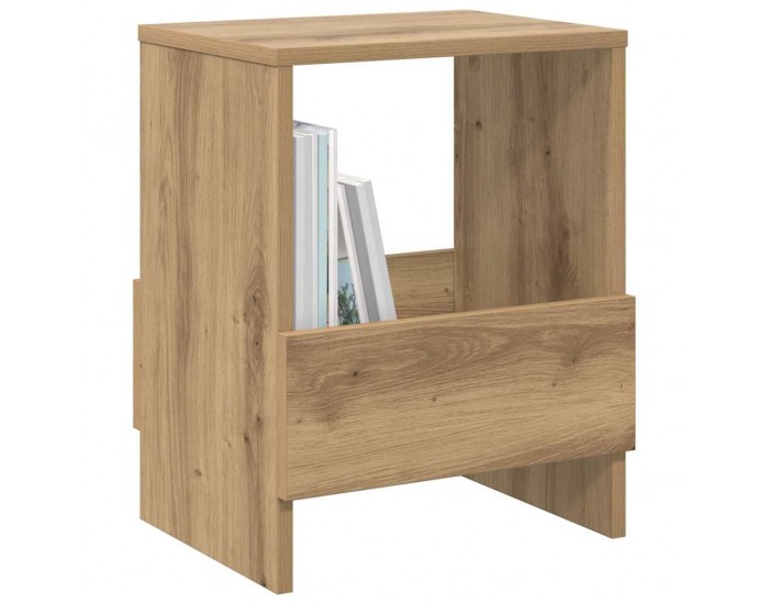 Sonata H Етажерка за списания Дъб 35 x 30 x 45 см