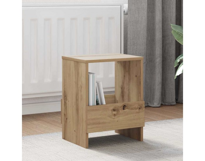 Sonata H Етажерка за списания 2 pcs Дъб 35 x 30 x 45 см