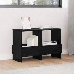 Sonata H Етажерка за списания Черния дъб 68,5 x 30 x 45 см - Изтривалки и Поставки за чадъри