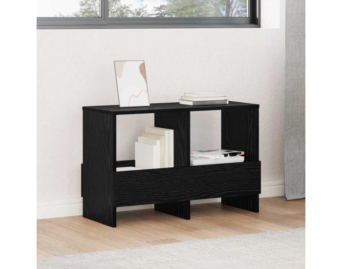 Sonata H Етажерка за списания Черния дъб 68,5 x 30 x 45 см